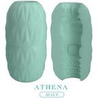 PPRETTY LOVE - MASTURBADOR MASCULINO ATHENA ALICE TURQUESA