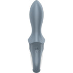 SATISFYER - BOMBA DE AR BOOTY 1 VIBRADOR INFLÁVEL ANAL CINZA