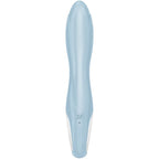 SATISFYER - BOMBA DE AR BUNNY 1 COELHO INFLÁVEL VIBRADOR AZUL