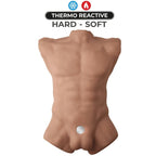 SILEXD - APOLLO L TRONCO MASCULINO REALISTA CARAMELO