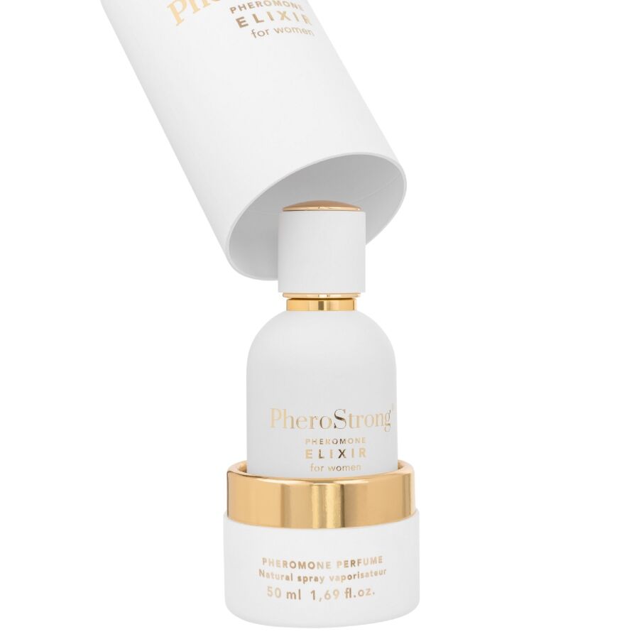 PHEROSTRONG - ELIXIR DE FEROMÔNIOS PARA MULHERES 50 ML