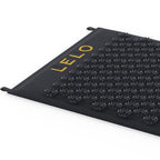 LELO - MASSAGEM CORPORAL ACUPRESSÃO TAPETE PRETO