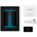 LELO - F2S™ TEAL MASTURBADOR MASCULINO AZUL
