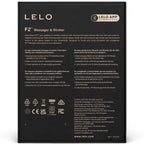 LELO - F2S™ TEAL MASTURBADOR MASCULINO VERMELHO