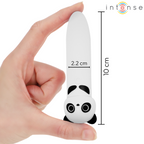 INTENSO - POH PANDA VIBRATING BULLET USB RECARREGÁVEL 10 X 2,2 CM