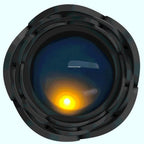 PRETTY LOVE - TARION ANAL PLUG COM LUZ LED PRETO 12,5 CM
