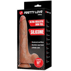 PRETTY LOVE - ADLEY DILDO ULTRA REALISTA 28 CM