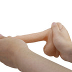 PRETTY LOVE - WILDON DILDO ULTRA REALISTA E ELÁSTICO 10 CM NATURAL