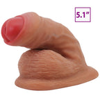 PRETTY LOVE - WARNELL DILDO ULTRA REALISTA E ELÁSTICO 9,5 CM MULATO