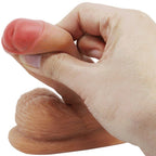 PRETTY LOVE - WARNELL DILDO ULTRA REALISTA E ELÁSTICO 9,5 CM MULATO