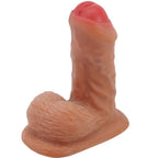 PRETTY LOVE - WARNELL DILDO ULTRA REALISTA E ELÁSTICO 9,5 CM MULATO