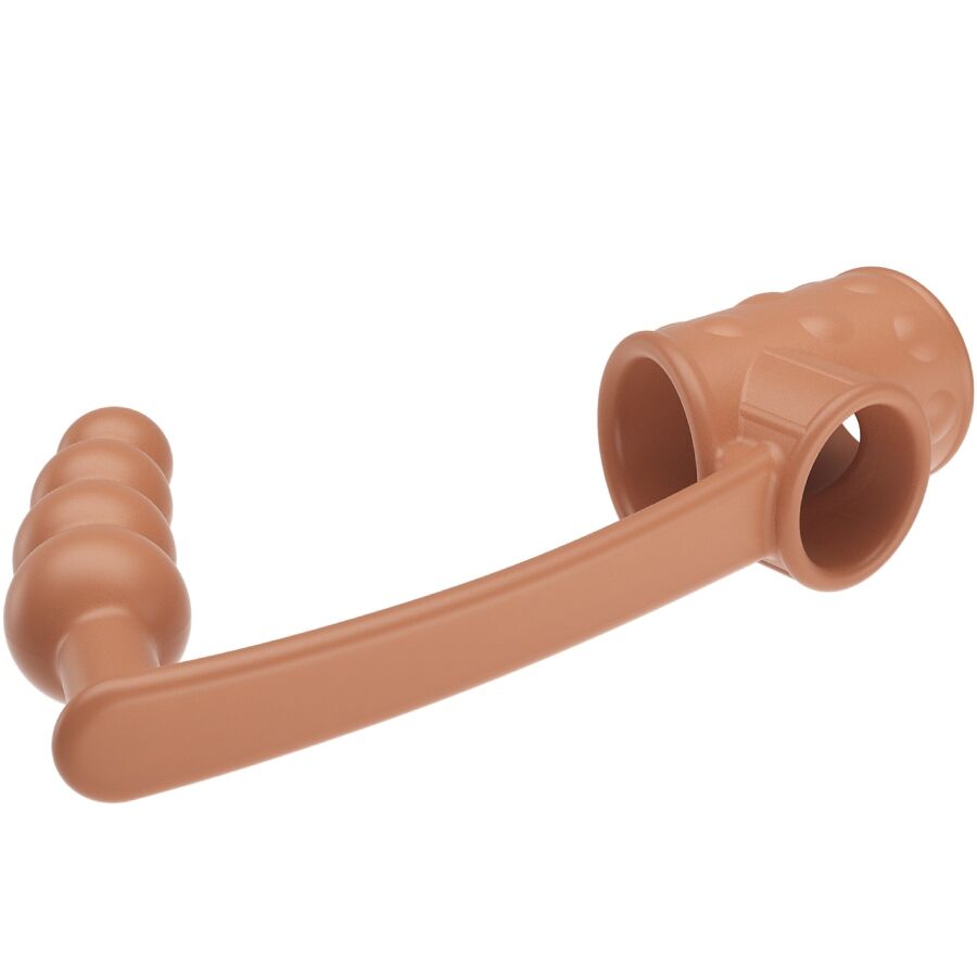 PRETTY LOVE - MANGA PARA PÊNIS COM PLUG ANAL NATURAL
