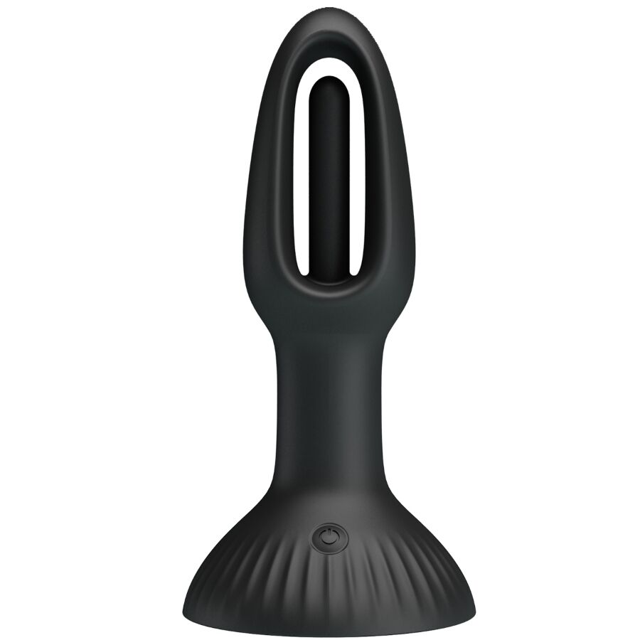 PRETTY LOVE - PLUG ANAL HUBERT COM 7 MODOS DE VIBRAÇÃO
