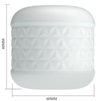 PRETTY LOVE - MASTURBADOR MASCULINO CRYSTLE BRANCO