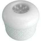 PRETTY LOVE - MASTURBADOR MASCULINO CRYSTLE BRANCO