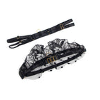 SUBBLIME - 957490 CONJUNTO DE SUTIÃ E LIGA DE RENDA PRETO L/XL