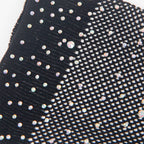 SUBBLIME - 957469 LUVAS SHINE TRANSPARENTES PRETAS S/M