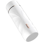 SHEQU - MASTURBADOR VIBRATÓRIO RILEY COM SUCÇÃO