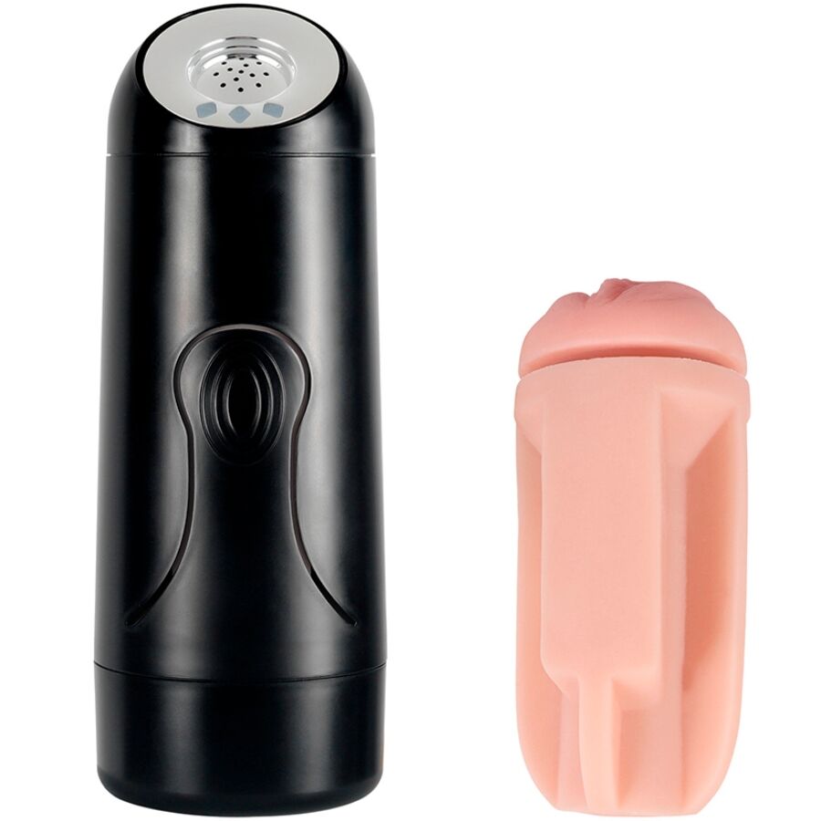 SHEQU - MASTURBADOR FANNY VAGINA COM VIBRAÇÃO