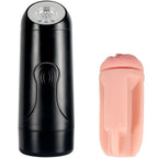 SHEQU - MASTURBADOR FANNY VAGINA COM VIBRAÇÃO