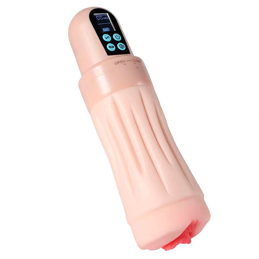 XISE - SUCTROKER V3.0 III MASTURBADOR VAGINAL COM VIBRAÇÃO
