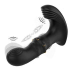 ARMONY - VIBRADOR ANAL DE PRÓSTATA CONTROLE REMOTO PRETO