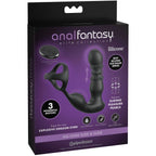 COLEÇÃO ANAL FANTASY ELITE - ANEL ANAL VIBRANTE E MASSAGEADOR COM CONTROLE REMOTO