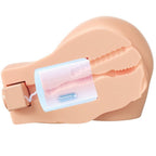 PDX ELITE - MASTURBADOR VIBRATÓRIO REALISTA DE VAGINA E ÂNUS BACK THAT ASS UP