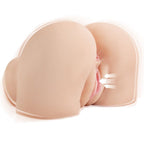 PDX ELITE - MASTURBADOR VIBRATÓRIO REALISTA DE VAGINA E ÂNUS BACK THAT ASS UP