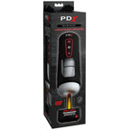 PDX ELITE - MASTURBADOR AUTOMÁTICO MILK ME HOTTER COM VIBRAÇÃO DE EFEITO DE CALOR E IMPULSÃO