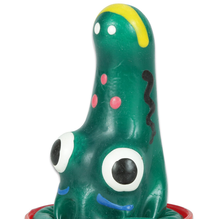 CONDOMERIE - PRESERVATIVOS NOVIDADES PINTADOS À MÃO MODELO CROCODILO 1