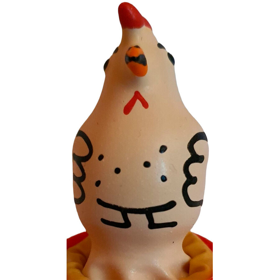 CONDOMERIE - PRESERVATIVOS NOVIDADES PINTADOS À MÃO COCKY ROOSTER