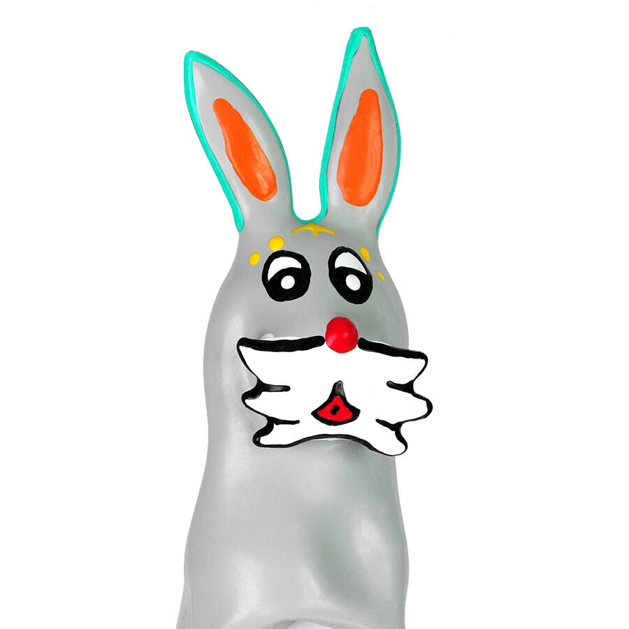 CONDOMERIE - PRESERVATIVOS NOVIDADES PINTADOS À MÃO COELHINHO XL