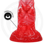 ÉPICO - DILDO AGNIS CRIMSON FIRE
