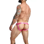 MOB - DNGEON JOCKSTRAP ANEL DE PÉ ROSA TAMANHO ÚNICO
