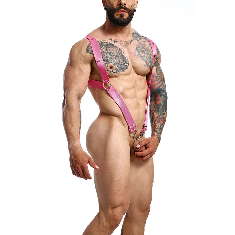 MOB - DNGEON PINK STRAIGHT HARNESS TAMANHO ÚNICO