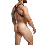 MOB - DNGEON BLACK CHAIN HARNESS TAMANHO ÚNICO X