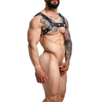 MOB - DNGEON BLACK CHAIN HARNESS TAMANHO ÚNICO