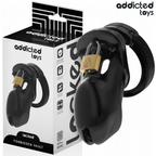 ADDICTED TOYS LOCKED - GAIOLA PARA PÊNIS FORBIDDEN VAULT 10 CM