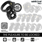 ADDICTED TOYS LOCKED - GAIOLA GILDEN GAIOLA PARA PÊNIS 8,5 CM