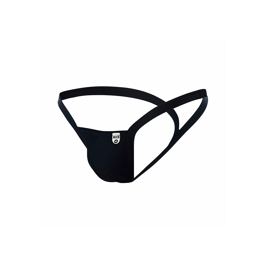 MOB - TANGA PRETA TAMANHO XL