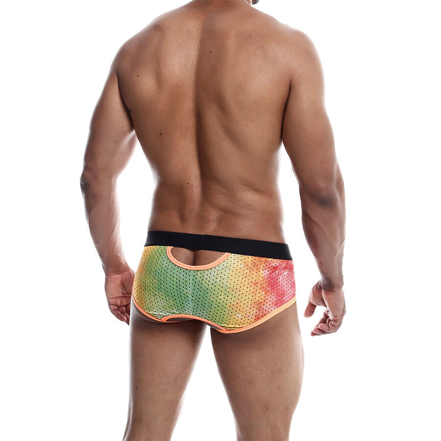 MOB -BOXER BRIEF LARANJA TAMANHO G