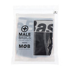 MOB -BOXER BRIEF LARANJA TAMANHO XL