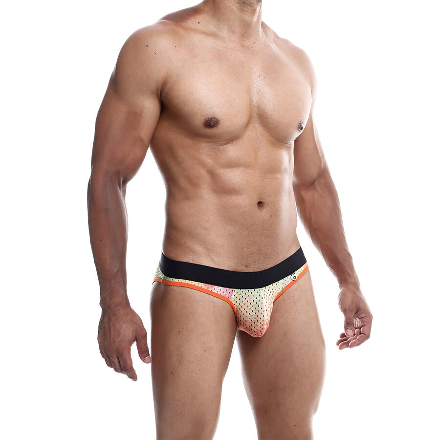 MOB - BOXER LARANJA TAMANHO M