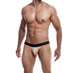 MOB - BOXER JOCK LARANJA TAMANHO P