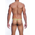 MOB - TANGA VERDE EM FORMATO DE LÁGRIMAS TAMANHO P/M