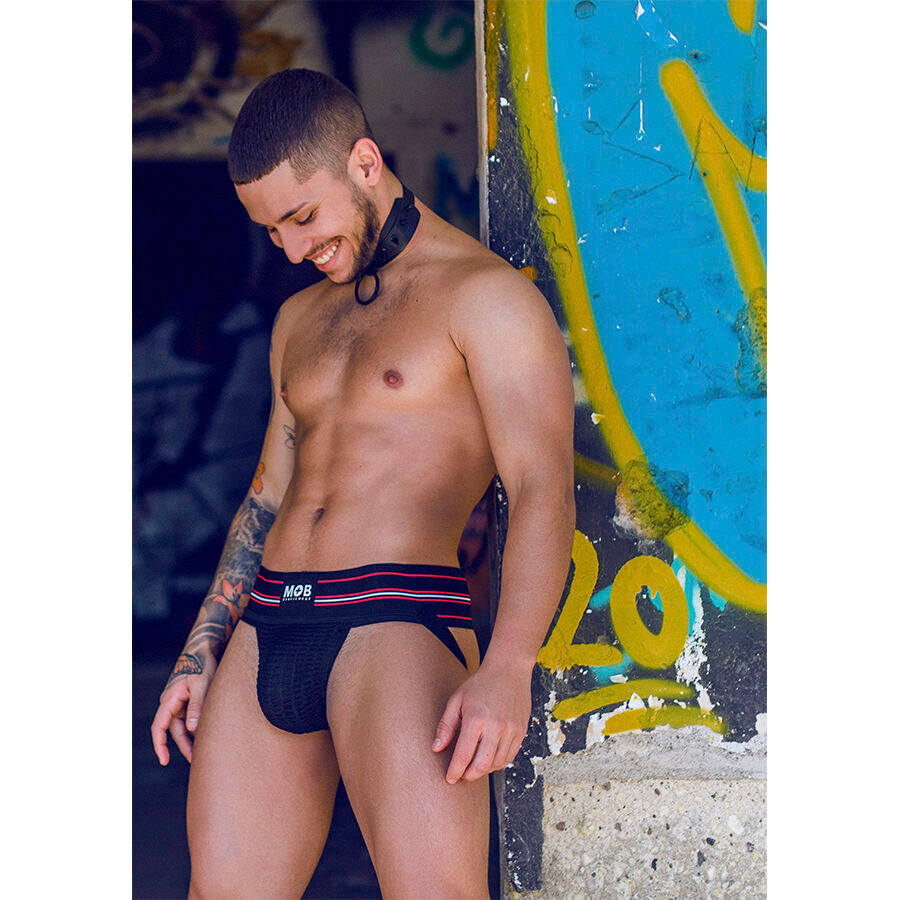 MOB - TANGA PRETA CLÁSSICA TAMANHO XL