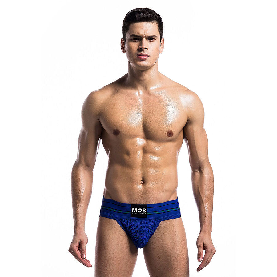 MOB - TANGA AZUL CLÁSSICA TAMANHO G