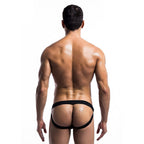 MOB - FETISH JOCKSTRAP SWIMSUMMY PRETO TAMANHO M