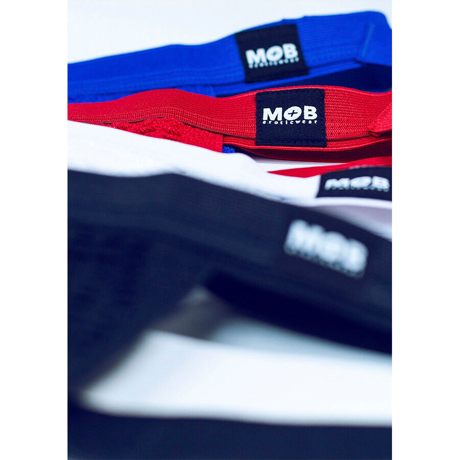 MOB - MAIÔ JOCKSTRAP VERMELHO FETICHE TAMANHO P